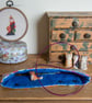 DPN holder, cosy or case made with cute woodland cotton prints - Image 6