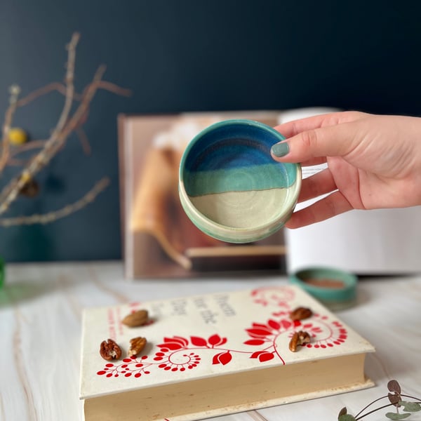 A Ceramic small dip bowl - 79 - Summer Studio Sale 