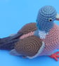Crochet Wood Pigeon - Image 4