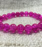 Pink Glass Bracelet DnD Magical Item