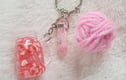 jewellery and keyrings