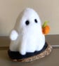 Cute Spook Ghost Needle felt for Halloween 