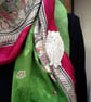 Owl brooch - Image 2