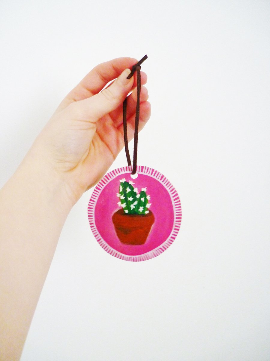 Free Postage - Cactus Hanging Decorations