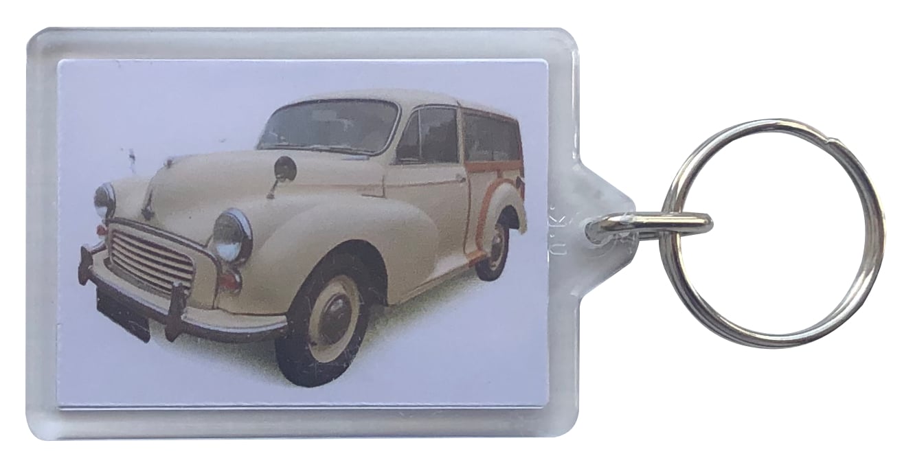 Morris Minor Traveller 1966 (Cream)