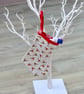 Small Hanging Christmas Stocking - Image 1