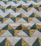 Modern baby quilt - Image 5