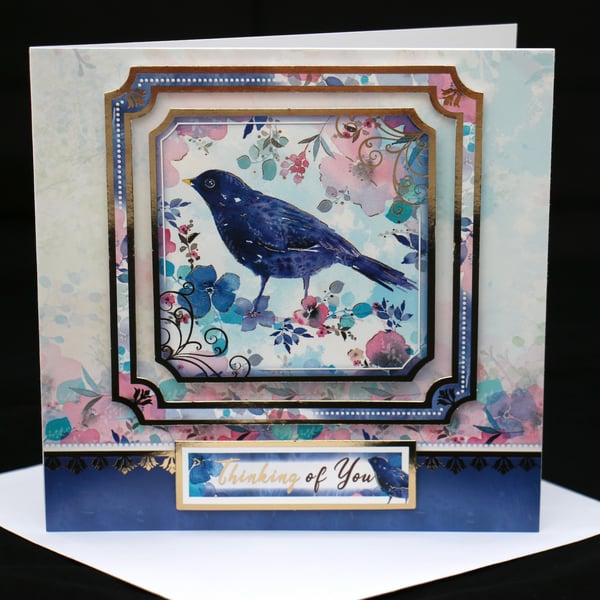 Thinking of You greeting card 'Thinking of You Bird'