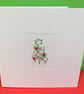 Christmas Card - Wire Christmas Tree - Image 2