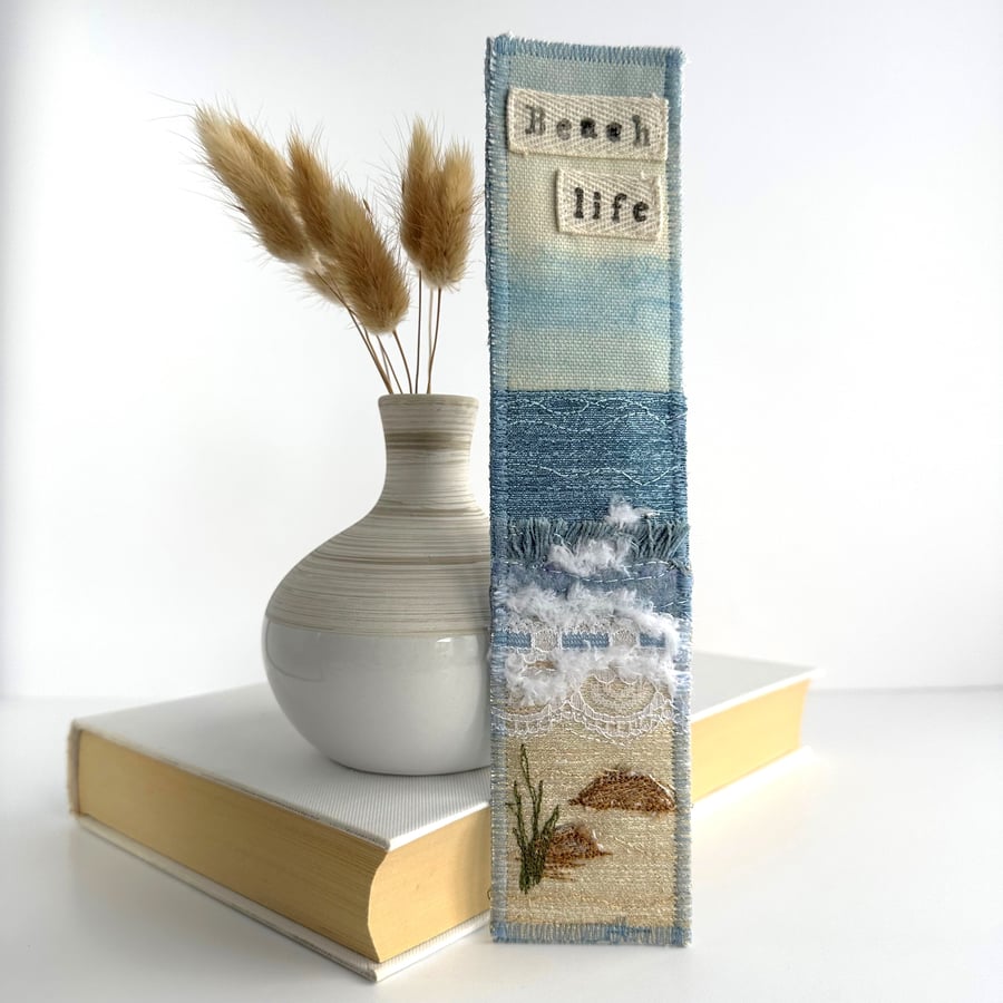 Beach Life Bookmark