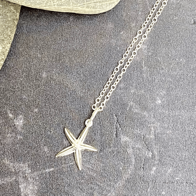 Starfish Necklace