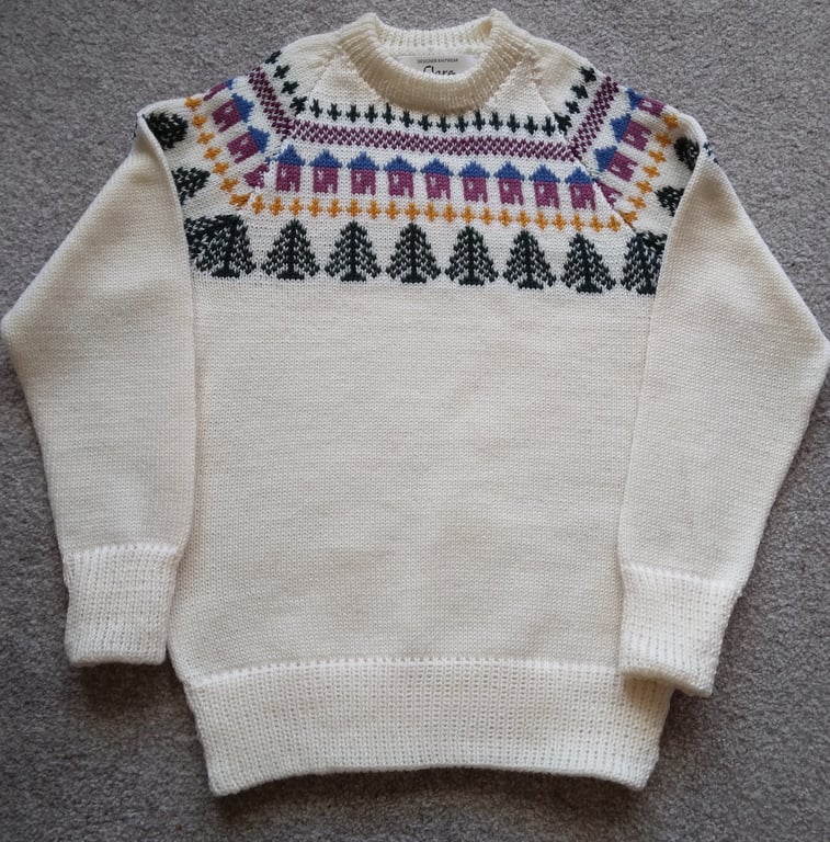 Sampler Fairisle Yoke Jumper