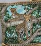 Leopard print tote bag.  - Image 2