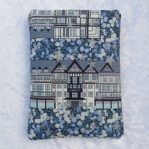 Passport Cover, passport pouch, made from Liberty Tana Lawn, London