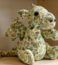 Dragon Dinosaur Acrylic Sewing Templates 11" - Image 2