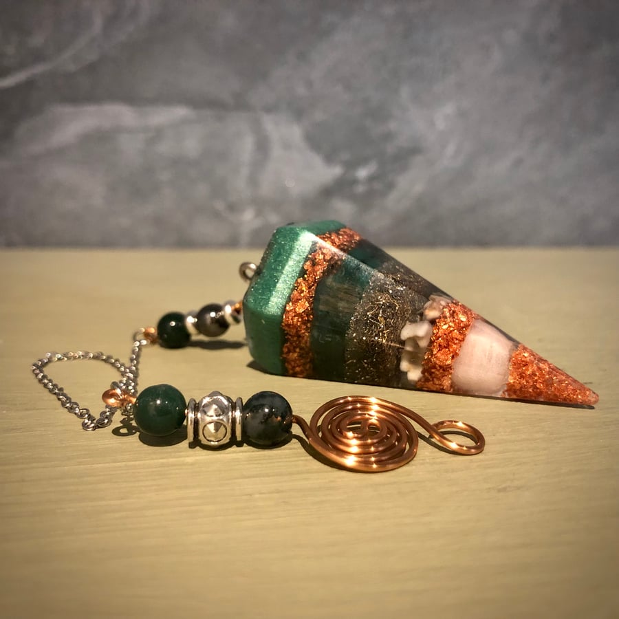 Custom Made Memorial Pendulum