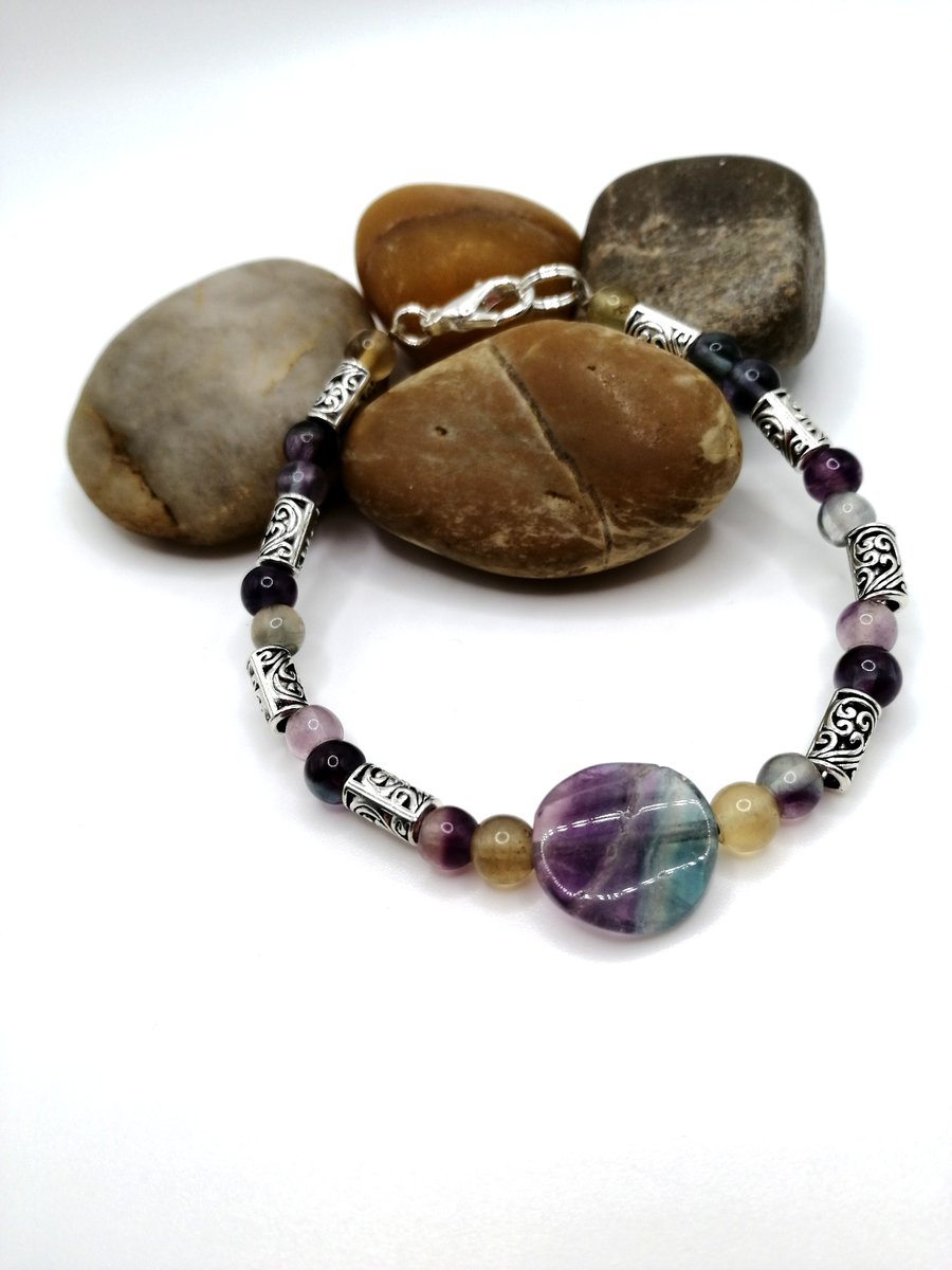 Fluorite Bracelet