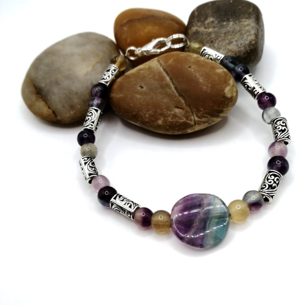 Fluorite Bracelet