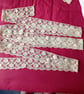 SOLDVintage lace. 3.8 metres of ecru lace approx 8cm width.