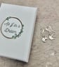 Elegant Crescent Moon Sterling Silver Earrings - Image 8