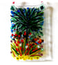 Tree Picture Fused Glass Hanging Lightcatcher  - Image 2