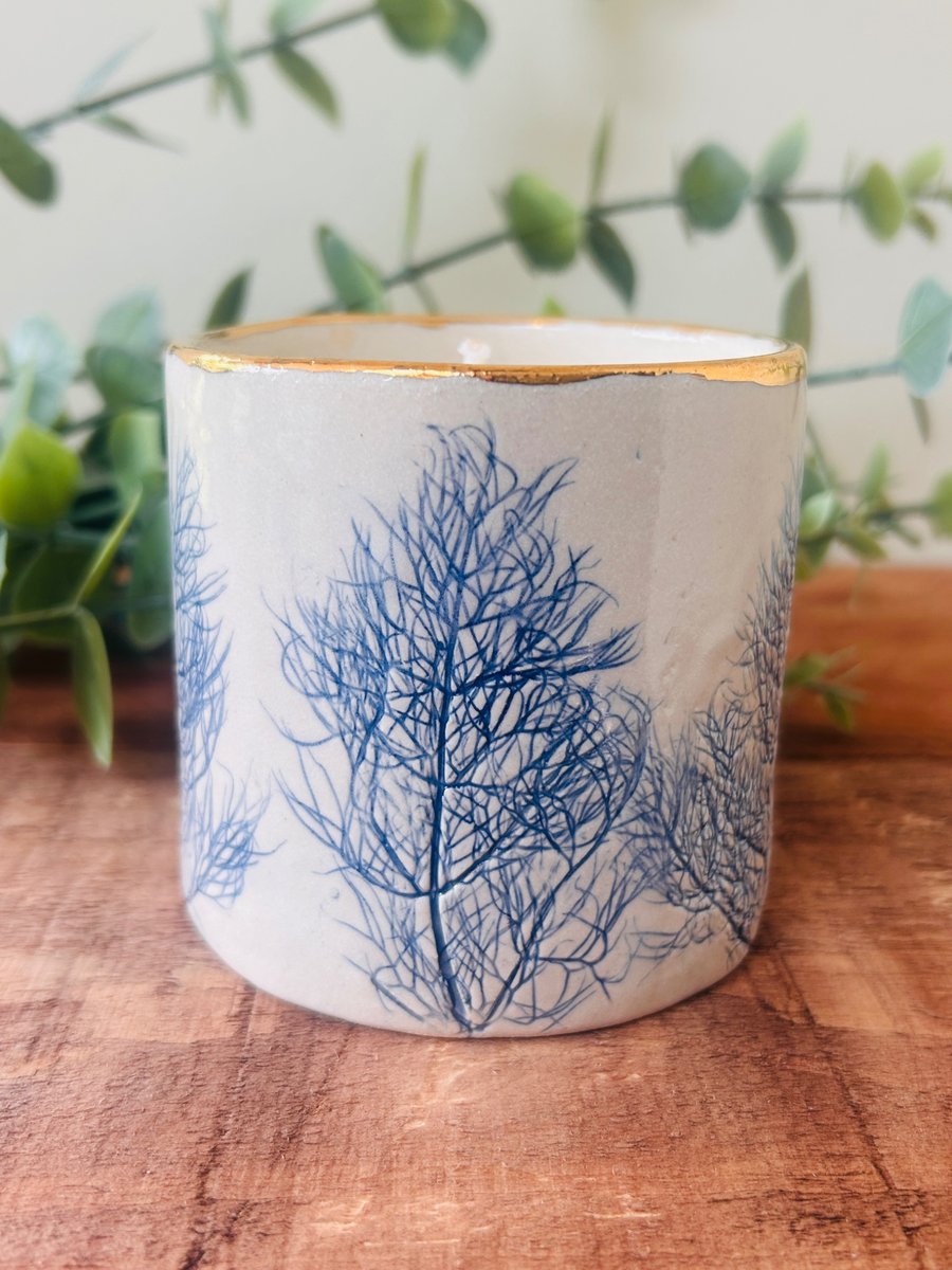 Fig Scented Botanical Candle By True Grace 