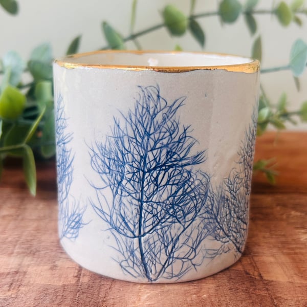Fig Scented Botanical Candle By True Grace 