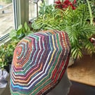 Hand crocheted French beret  