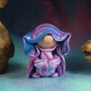 Little-Known-Gnome Master of Stealth OOAK Sculpt by Ann Galvin