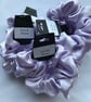 Large Silky satin luxury fabric scrunchies, Large scrunchie, Satin fabric  - Image 3
