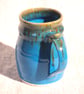 Pint Tankard in Turquoise Glaze - handthrown ceramic - Image 2