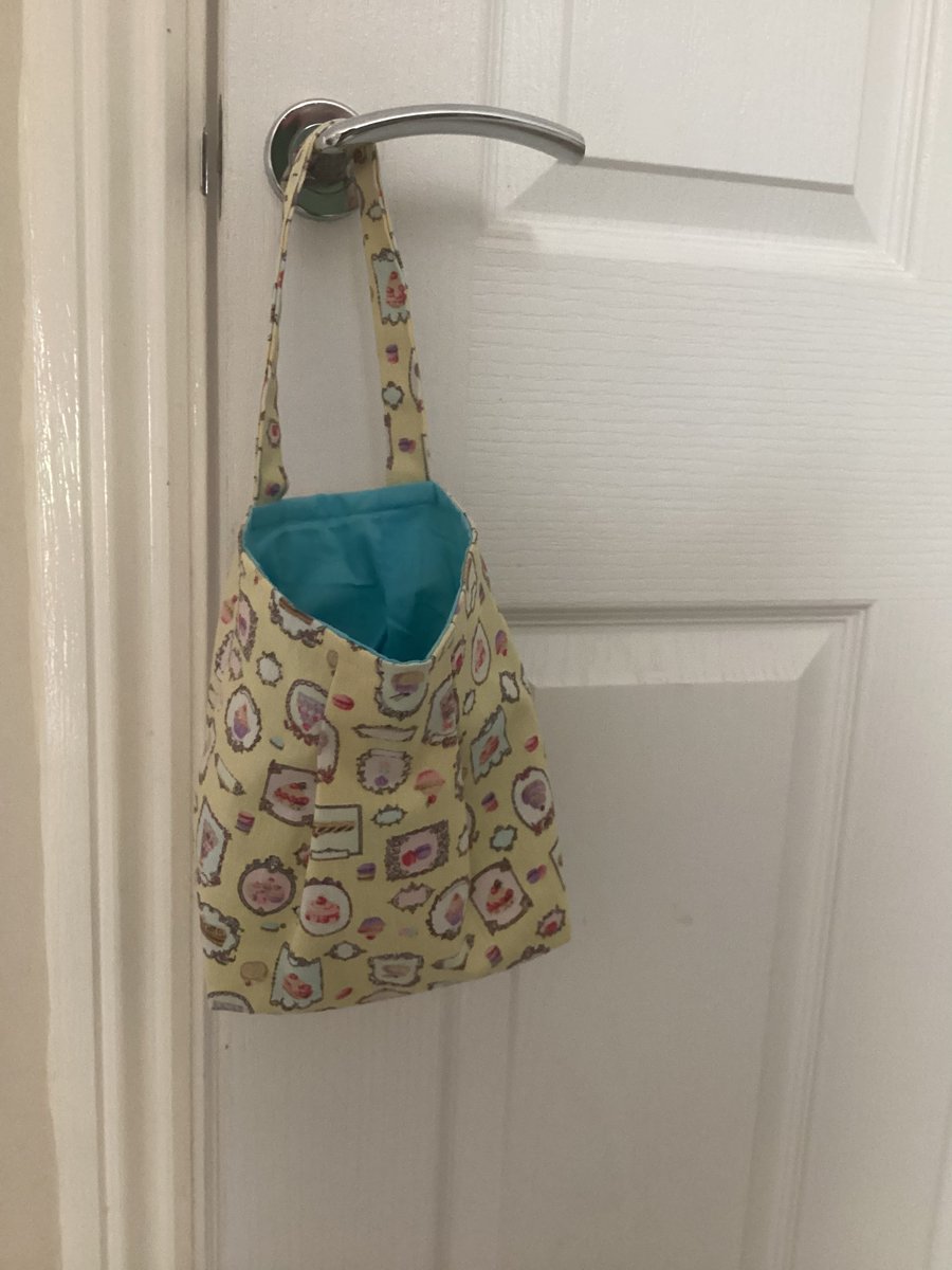 Peg basket, peg bag, hanging basket,