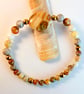 Crazy Lace Agate Bracelet - Handmade In Devon - Image 6