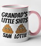 Grandad's Gift Personalised Grandad's Little Sh... Mug Funny Present for Grandad - Image 10