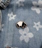 Adult tapir wooden pin badge, gift for animal lover, cute brooch. - Image 3
