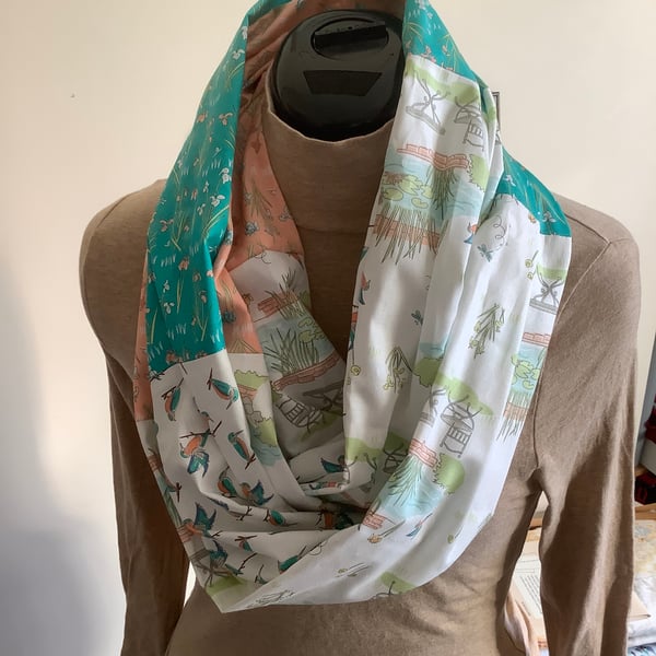 Infinity scarf