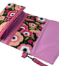 Clutch bag wristlet for phone and cards cash, small phone bag, faux leather conc - Image 6