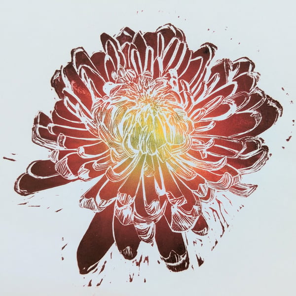 Chrysanthemum (Red, Orange, Yellow)