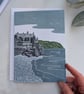 Robin Hood's Bay Greetings Card, Yorkshire Coast Note Card - Image 3