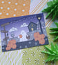 Halloween Ghost A6 Postcards - Image 9