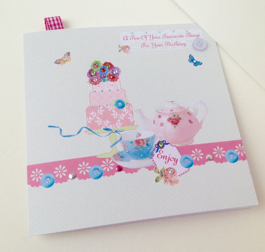 Birthday Card,Greeting Card,Can Be Personalised