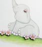 Personalised Flutterby 'Ellie' Birthday Card - Image 3