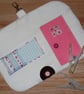 Vintage caravan style Hanging Peg bag - General storage - Image 1