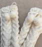 Women's Leg Warmers, Hand Knitted Pom Pom Boot Cuffs - Image 5