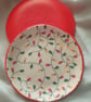 Christmas Lights Trinket Dish