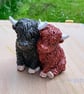 Highland Cow Couple - Image 2