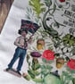 King Charles Coronation Tea Towel - Limited Edition - Image 4