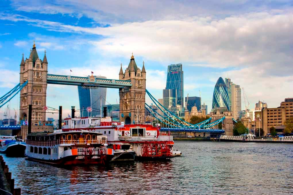 Tower Bridge River Thames London Photograph Print