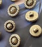 12.5mm 20L Antique Matt Gold Rare colour - Image 6
