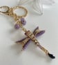 Dragonfly Bag Charm.